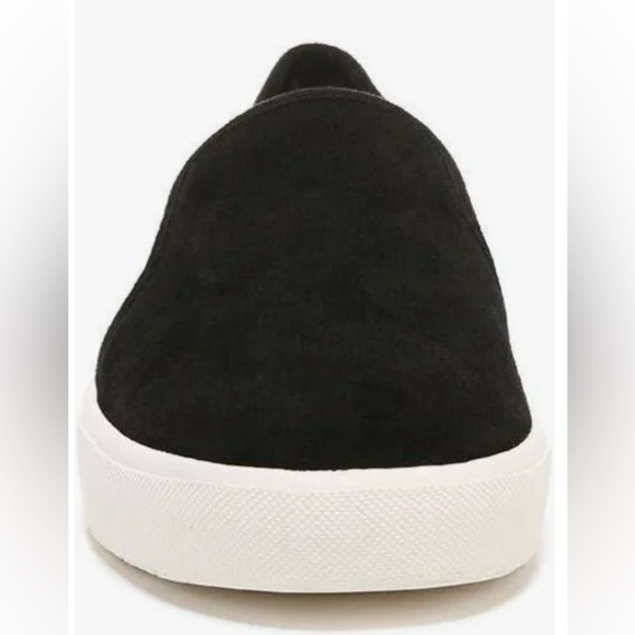 VINCE Blair EUC Black suede size 8.5 - Picture 4 of 10